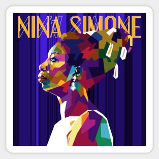 Nina Simone Sticker